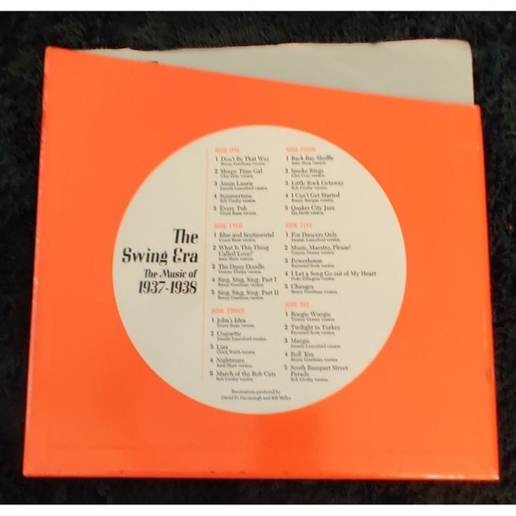 The Swing Era The Music of 1937-1938 Vintage Years of Humor LP Time Life Records - Picture 4 of 10